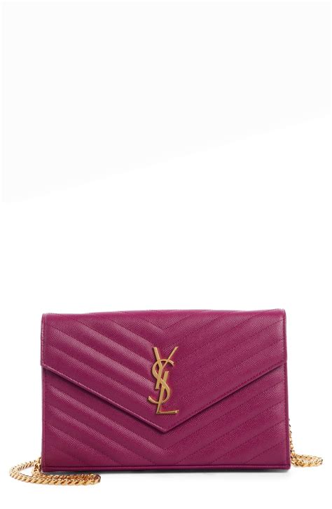 ysl monogram wallet red|nordstrom YSL wallet.